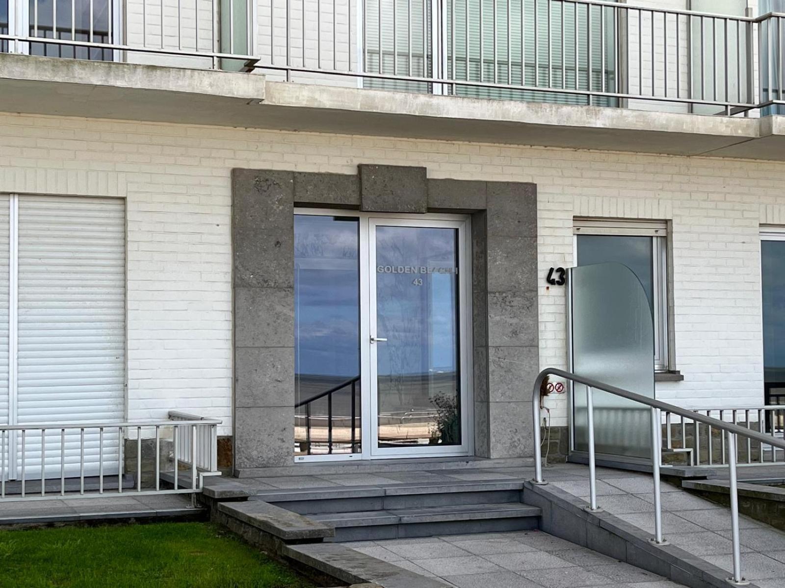 Oase At The Sea Apartment De Haan Bagian luar foto